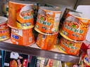 康师傅方便面 经典麻辣排骨桶面112g*12 泡面整箱速食 方便食品 实拍图