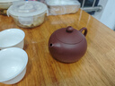京东京造 宜兴紫砂壶 手工【原矿紫泥】煮茶泡茶壶茶具 西施壶210ml 实拍图