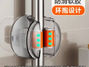 佳帮手拖把架扫把卡座挂钩强力无痕免打孔拖布夹浴室壁挂架置物架*3 实拍图