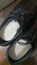 红蜻蜓商务休闲皮鞋男士正装德比鞋加绒棉鞋保暖男鞋WTA7376黑色39 实拍图