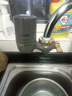 美的（Midea）净水器水龙头过滤器家用自来水滤水器直饮前置过滤器厨房卫生间通用除水垢除余氯双出水可清洗滤芯 一机一芯【可清洗滤芯】 实拍图