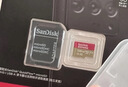 闪迪（SanDisk）128GB TF(MicroSD)内存卡 4K极速金卡A2 V30 U3行车记录仪 运动相机无人机 监控存储卡 读190MB/s 实拍图
