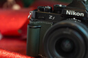 VUEFOTO适用于Nikon ZF真皮保护套尼康ZF手柄保护套相机包皮套底座壳纯手工缝制头层牛皮背带斜挎肩带配件 ZF复古绿手柄真皮保护套 实拍图