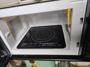 格兰仕（Galanz）微波炉烤箱一体机光波20L家用700W节能平板易清洁智能菜单多功能小型烧烤解冻预约DG 全新机器 实拍图