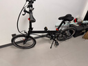 大行（DAHON）折叠自行车20英寸8级变速经典P8单车KBC083 灰黑截色【JD定制】 实拍图