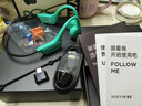 奢音（SHEYIN）【真骨传导|防水防汗】X15真骨传导耳机无线蓝牙不入耳挂耳式开放式专业运动跑步骑行户外超长待机 X5安奇绿·IPX8级防水 旗舰版【双模16G内存】 实拍图