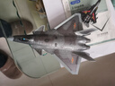恩贝家族儿童飞机仿真模型玩具合金歼20战斗机模型3-6岁男孩航模生日礼物 实拍图