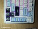 珂芝（KZZI）K75V2三模客制化机械键盘无线蓝牙有线电竞游戏家用办公82键RGB灯光PBT键帽Gasket冰川蓝风雨轴V2 实拍图