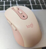 罗技（Logitech）M750M 通用版鼠标 无线鼠标 静音鼠标 对称鼠标 粉色 带Logi Bolt USB接收器 实拍图
