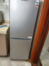 上菱200升三开门冰箱家用出租冰箱小型三温区中门软冷冻节能省电低噪超薄两天不到一度电BMM200L 实拍图