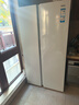 海尔冰箱双开门对开门620升纤薄一级能效双变频风冷无霜大容量节能保鲜家用冰雪白以旧换新家电补贴 620升大容量+黑金净化+90°开门悬停 实拍图