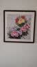 紫腾随轩新中式牡丹花开富贵装饰画客厅餐厅背景墙画卧室床头挂画壁画 图13 60*60cm（有机玻璃） 实拍图