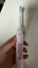 飞利浦（PHILIPS）【肖战推荐】声波电动牙刷钻石3系 年货节礼物 情人节情侣送男生/女友 微泡水流 HX5171/04淡粉色 实拍图