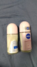 妮维雅（NIVEA）抑汗香体腋下止汗露干爽滚珠珍珠莹彩爽身走珠液50ml*2新年 实拍图