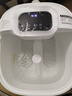 飞利浦（PHILIPS）泡脚桶躺泡免洗电动按摩足浴盆UV杀菌小白桶智能恒温加热软胶泡脚盆3222F 新年礼物实用生日礼物 实拍图