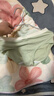 雅鹿纯棉内裤女士抗菌裆无痕亲肤透气少女生日系三角短裤 （舒适纯棉） 4条 XL （建议120-140斤） 实拍图