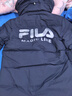 FILA 斐乐官方情侣羽绒服2025年冬时尚休闲连帽上衣男女同款保暖外套 实拍图