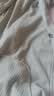 猫人【波浪提花纹】男士睡衣男春秋长袖V领家居服柔软可外穿新品 实拍图