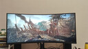 海信34英寸带鱼屏 200Hz高刷 1000R曲率 广色域 HDR400 WQHD 曲面电竞显示屏 显示器 34G6K 实拍图