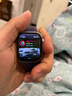 Apple/苹果 Watch S11 智能手表GPS款42毫米银色铝金属表壳雾紫色运动型表带M/L MEUU4CH/B 实拍图