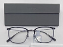 蔡司（ZEISS）泽锐单光眼镜片现片1.74自由环面设计钻立方铂金膜配镜1片/-1200 实拍图