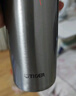 虎牌（TIGER）保温保冷杯学生弹盖不锈钢水杯子MMJ-A48C-XCX不锈钢色480ml 实拍图