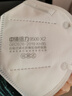 中体倍力KN95口罩带阀 X2耳戴式 防护防尘口罩10只/袋 防工业粉尘雾霾飞沫防病毒流感防颗粒物口罩 实拍图