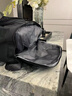 回力旅行包男大容量双肩包防泼水斜挎手提休闲运动登山包出差电脑背包 黑色【80L 可登机免托运】 实拍图