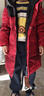 波司登儿童羽绒服5A抗菌中长款加厚防寒亲子连帽外套 实拍图