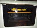 海氏（Hauswirt）C40三代电烤箱家用烘焙多功能发酵一体机食品级搪瓷内胆智能菜单新年礼物 湖水绿 40L 实拍图