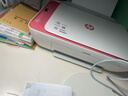 惠普 2829/2332彩色无线打印机学生家用办公喷墨打印复印扫描多功能一体机 微信打印 小型照片A4纸 2829【新上市】手机电脑无线连接+打印复印扫描 套餐二（黑+彩可加墨墨盒+四色墨水1套）+大 实拍图