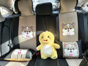 喜尚喜汽车座套亚麻汽车坐垫四季通用布艺座垫卡通可爱座椅套车垫适用于 豪华版温馨米 其他车型下单这里客服会电话联系 实拍图