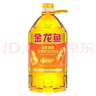 金龙鱼 食用油 花生浓香型浸出  食用植物调和油5L（新老包装随机发货） 实拍图