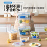 乐扣乐扣 进口保鲜盒两件套塑料饭盒户外野餐盒密封便当盒保鲜碗1.8L*2 实拍图