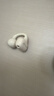 漫步者（EDIFIER）NewSound Clip 蓝牙耳机耳夹式不入耳无线开放式夹耳式户外运动跑步游戏音乐耳机高音质长续航 月白色-新升级+【小黑喵耳机套】 实拍图