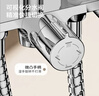 九牧（JOMOO）淋浴花洒套装自动除垢喷枪淋浴器36633-526/1B-1 实拍图