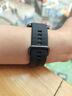 华为HUAWEI WATCH FIT 4 韵律黑氟橡胶表带 华为运动智能手表超轻薄大屏潮流运动蓝牙通话睡眠监测fit4 实拍图