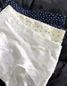 猫人（MiiOW）少女生平角内裤女士纯棉四角底裤加长裆全棉印花透气安全短裤 【10A抑菌加长裆】B组 5条 L 【建议重100-120斤】 实拍图