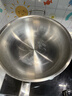 WMF福腾宝无涂层不锈钢炒锅304不锈钢平底电磁炉明火通用金刚32cm 实拍图