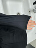 SIINSIIN【专享】肌底衣女2025款美肤衣秋冬发热保暖内衣暖皮秋衣秋裤套装 显瘦黑 M 实拍图
