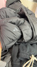 阿迪达斯（adidas）男 运动型格系列 BASIC DOWN JKT 短羽绒服 KC2478 黑色  XL  实拍图