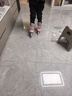 斯威（SWAY）溜冰鞋儿童男女童中小学专业轮滑鞋平花休闲滑冰旱冰鞋成人直排轮 【锁轮款】粉+一体支架+头盔护具 M (适合6-12岁)日常鞋码32-36 实拍图
