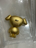中国黄金 [狗头金]京东JOY金条100克 Au99.99 投资金条送礼收藏 支持回购 100g 实拍图