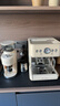 Barsetto咖啡机百胜图M3家用小型意式全半自动浓缩萃取蒸汽打奶泡一体机半商用 M3V米白色【OPV稳压+独立加热系统】 实拍图