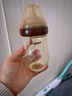 世喜奶瓶新生儿3-6个月防胀气ppsu婴儿仿母乳防呛奶嘴240mlAB款随机发 实拍图