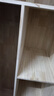 福霜【包安装】全实木衣柜家用卧室推拉门收纳柜子移门原木风大衣橱 120宽50深180高 (原木无漆)纯实木无贴皮 实拍图