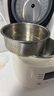 美的（Midea）电饭煲0涂层2L不锈钢内胆1-2人电饭煲电饭锅 家用智能多功能微压无涂层电饭煲MB-RC201S 实拍图