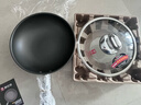 康巴赫炒锅真钛不粘锅无涂层抗菌炒菜锅0涂层316L不锈钢电磁炉燃气通用 实拍图