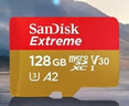 闪迪内存卡存储tf卡运动相机卡高速gopro相机无人机内存卡MicroSD卡u3/v30 128G 无人机TF卡【联系客服送一个读卡器】 实拍图