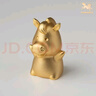 铜师傅 《金韵天成十二生肖》真金鎏镀铜摆件 装饰摆件伴手礼物 十二生肖之马 实拍图